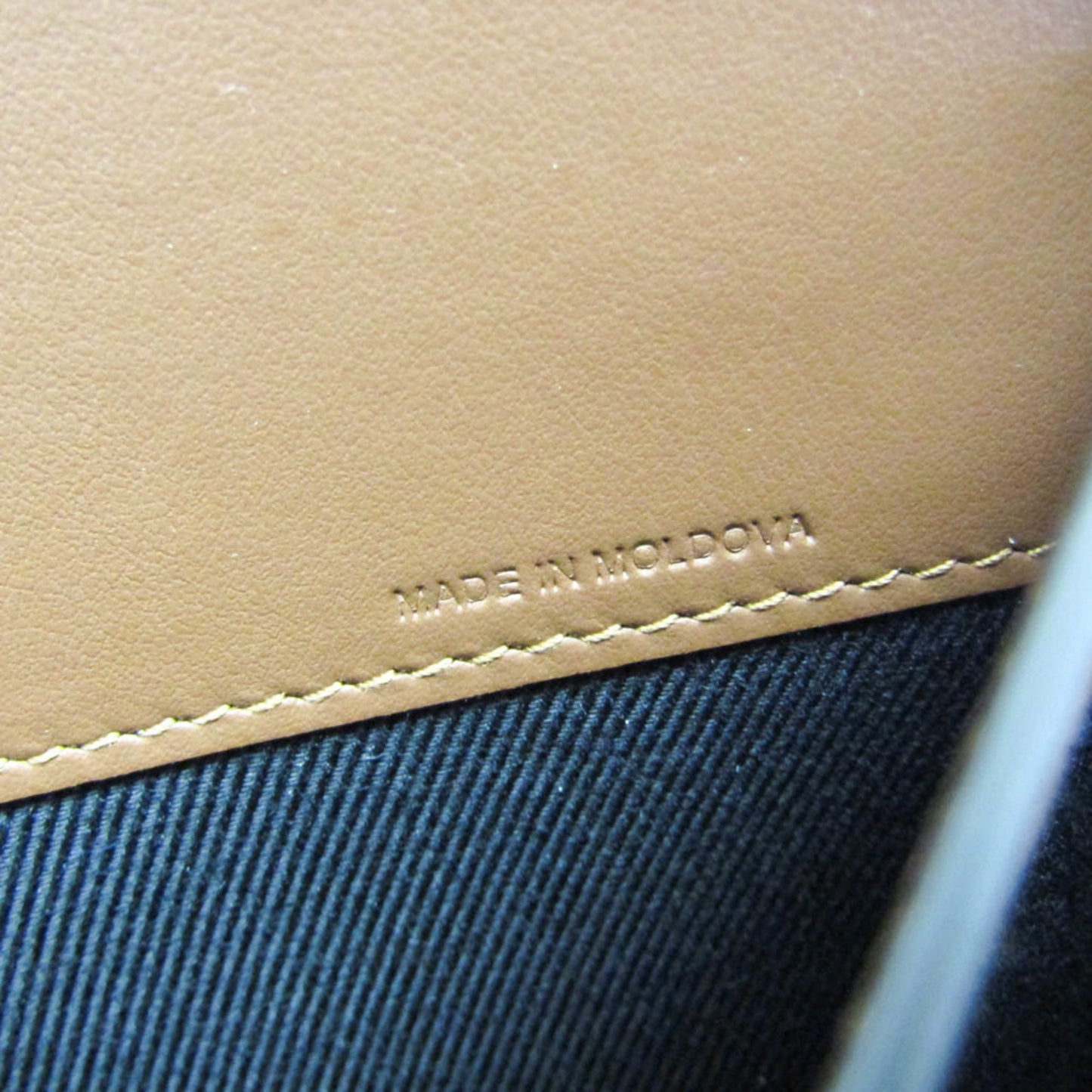 Burberry Pvc Brown Clutch Bags