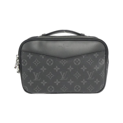 Louis Vuitton Coated Canvas Black Shoulder Bags
