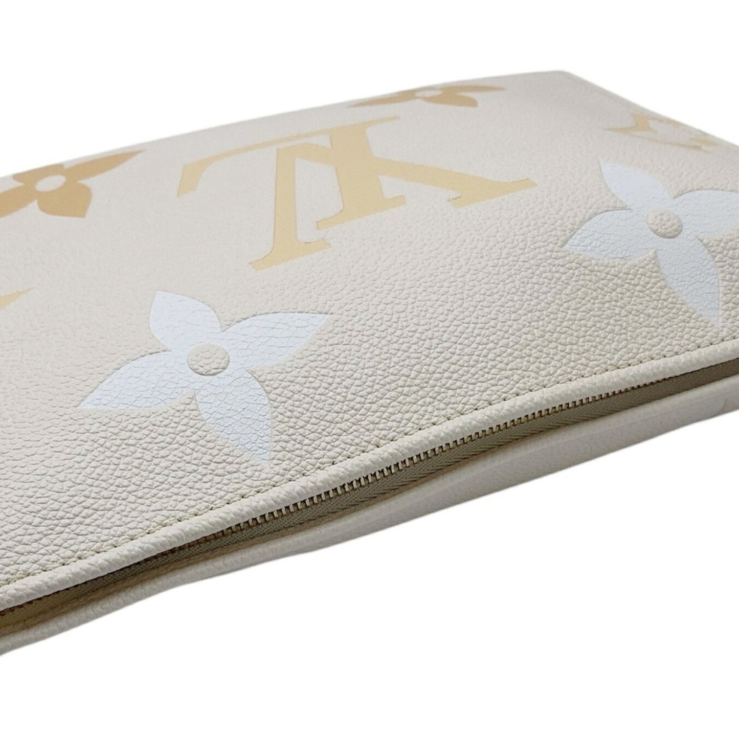 Louis Vuitton Empreinte White Clutch Bags