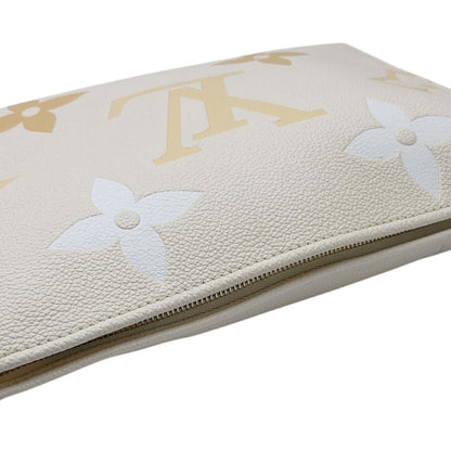Louis Vuitton Empreinte White Clutch Bags