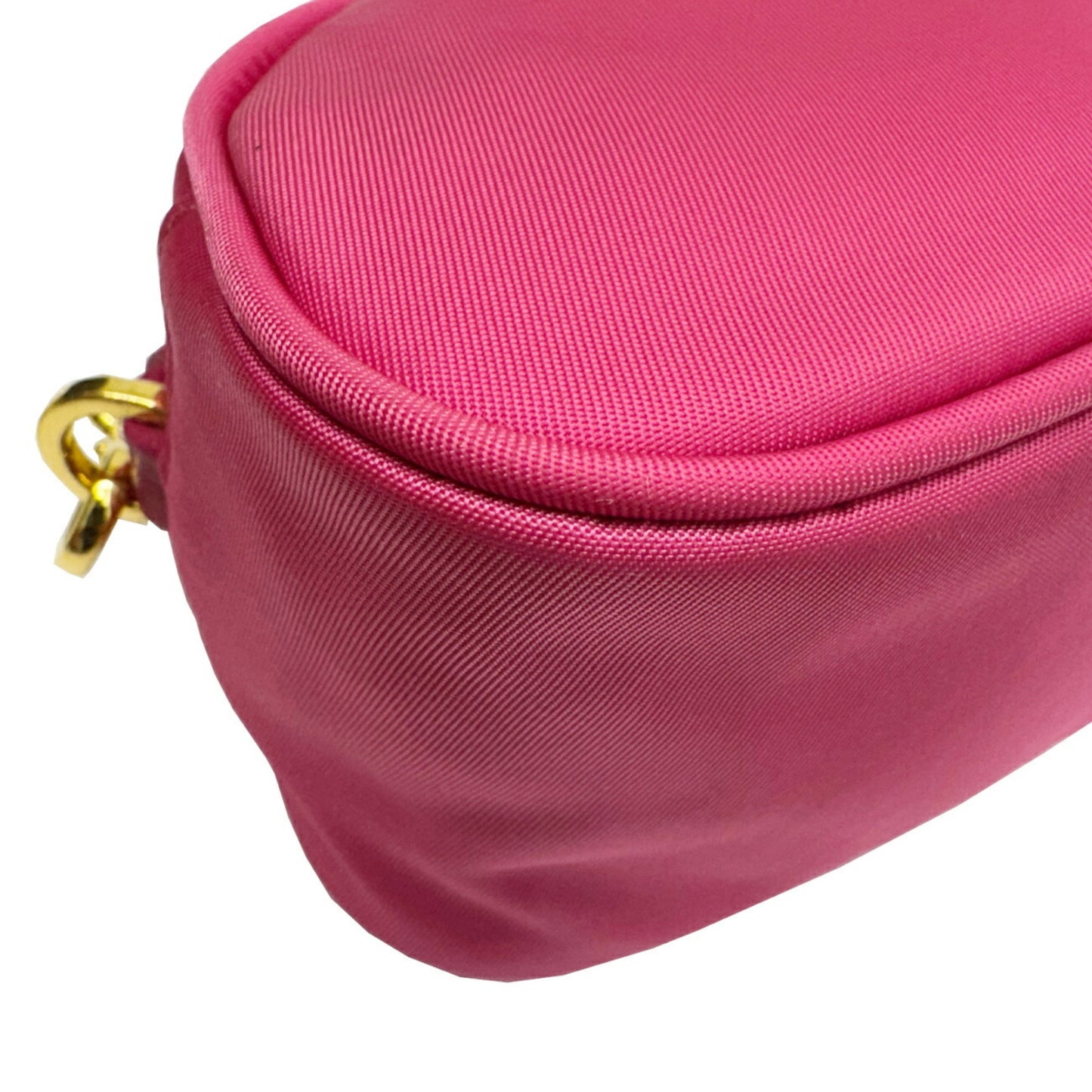 Prada Nylon Pink Small Bags