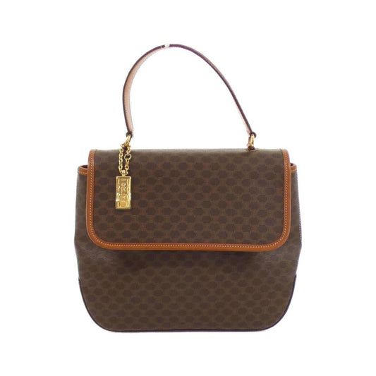 Celine Coated Canvas Brown Handbags