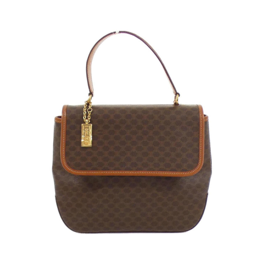 Celine Coated Canvas Brown Handbags