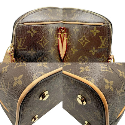 Louis Vuitton Monogram Canvas Brown Shoulder Bags