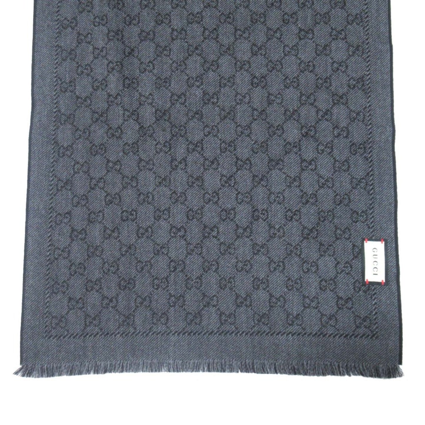 Gucci Wool Black Scarves