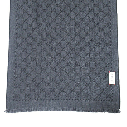 Gucci Wool Black Scarves