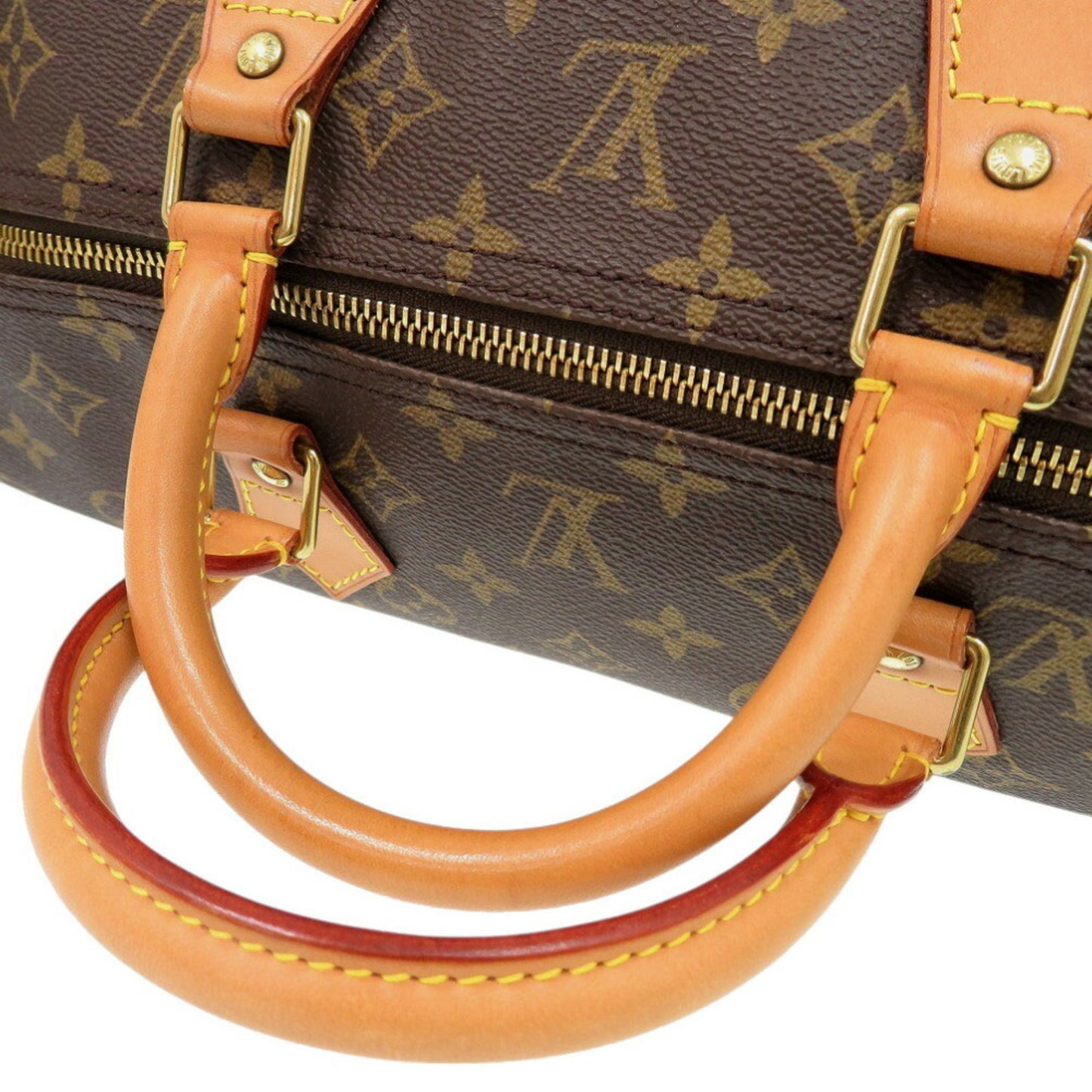 Louis Vuitton Monogram Canvas Brown Handbags