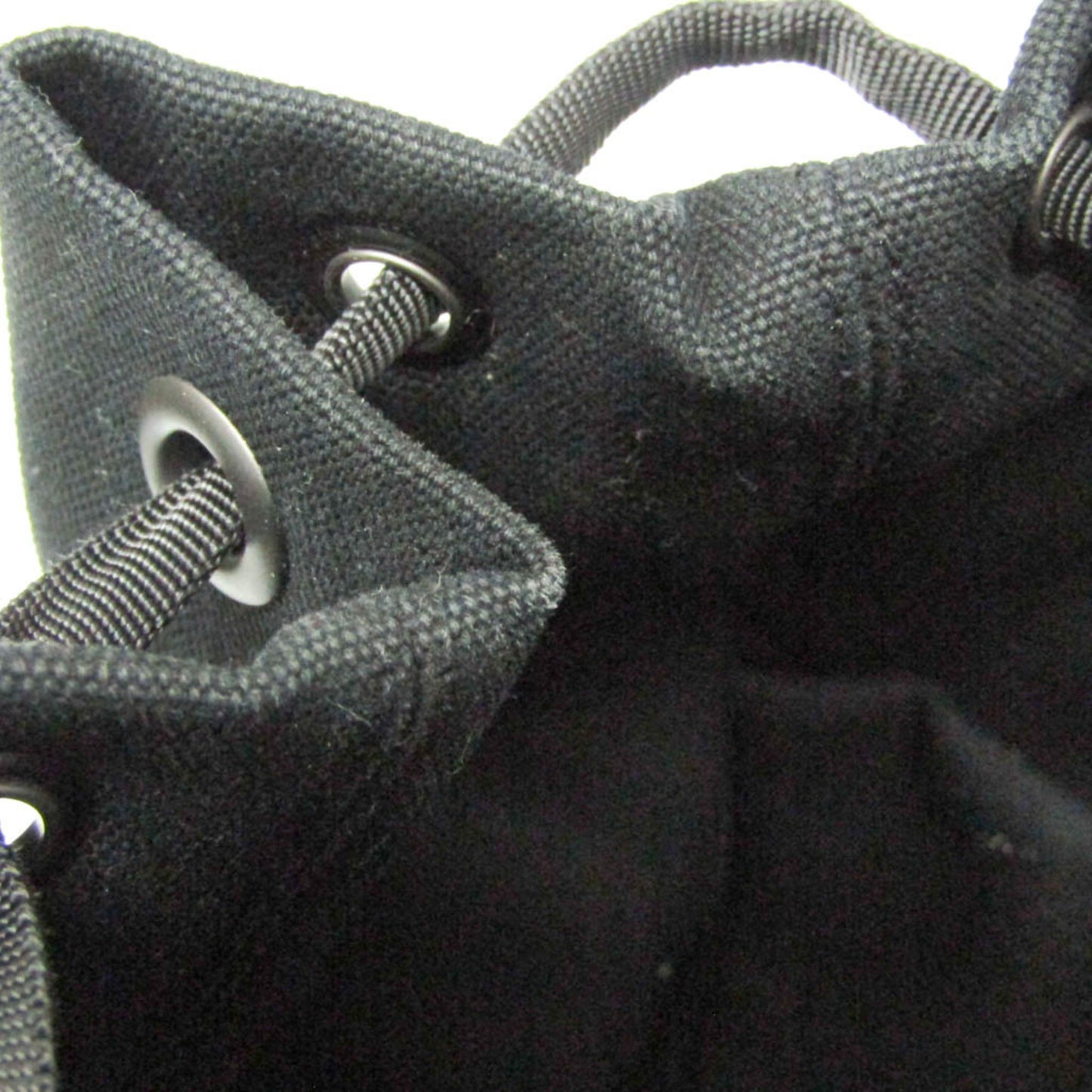 Bottega Veneta Canvas Black Backpacks