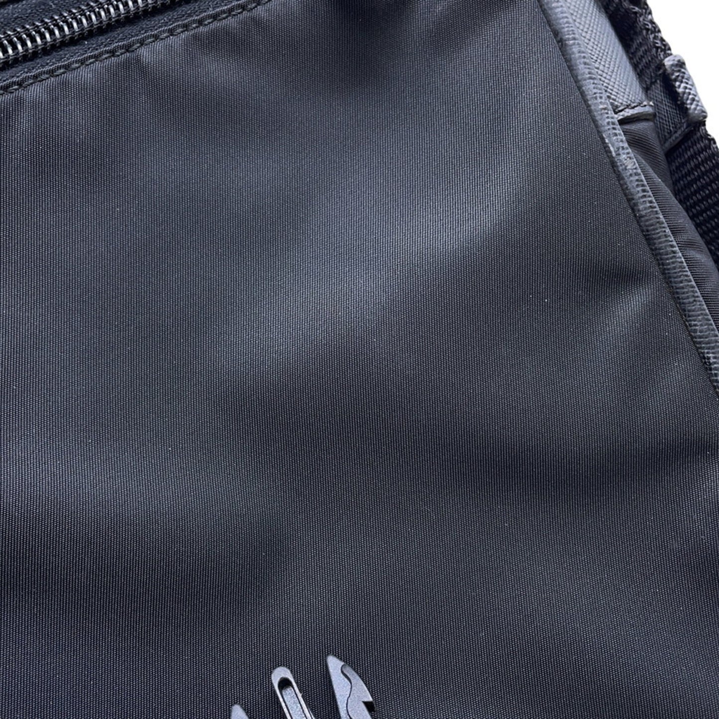 Prada Nylon Black Shoulder Bags