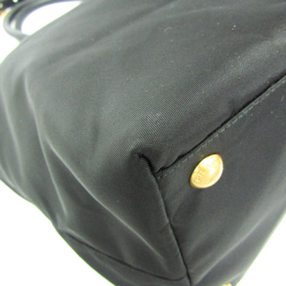 Prada Nylon Black Handbags