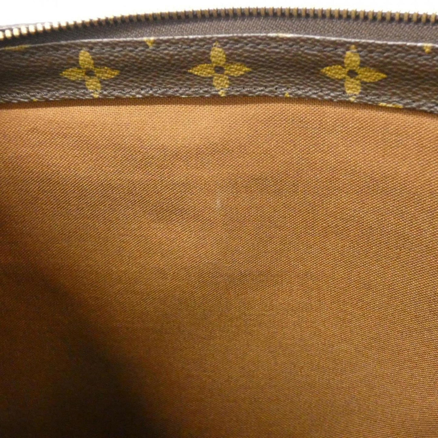 Louis Vuitton Coated Canvas Brown Handbags
