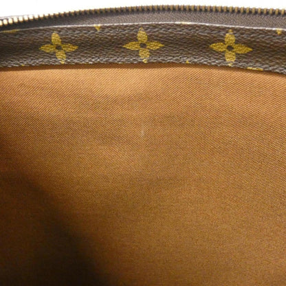 Louis Vuitton Coated Canvas Brown Handbags