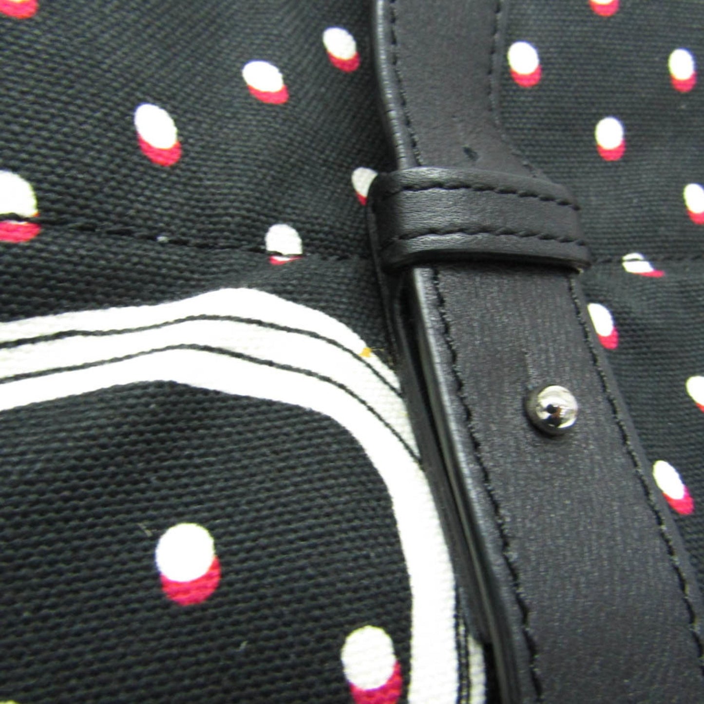 Loewe Canvas Black Tote Bags