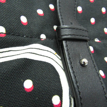 Loewe Canvas Black Tote Bags