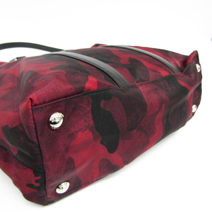 Prada Nylon Red Shoulder Bags
