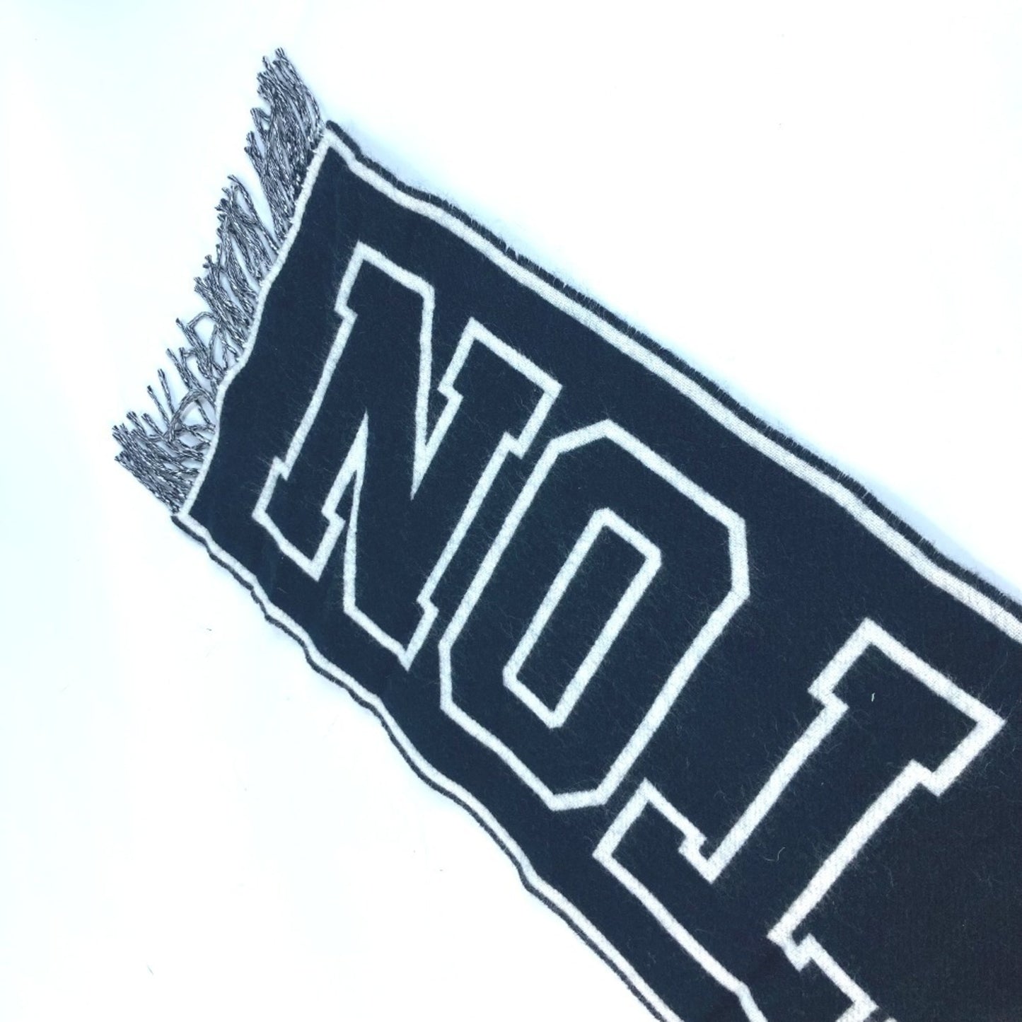 Louis Vuitton Wool Black Scarves