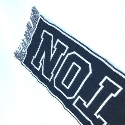Louis Vuitton Wool Black Scarves