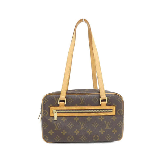 Louis Vuitton Monogram Canvas Brown Shoulder Bags