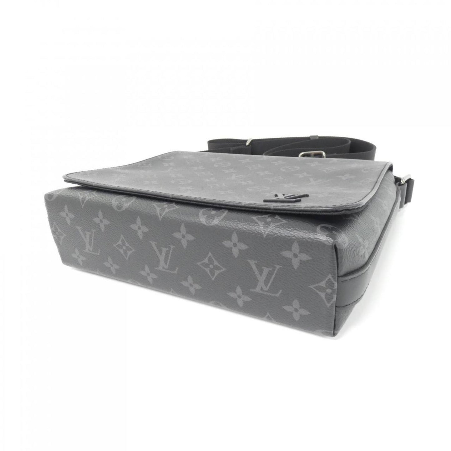 Louis Vuitton Coated Canvas Black Shoulder Bags