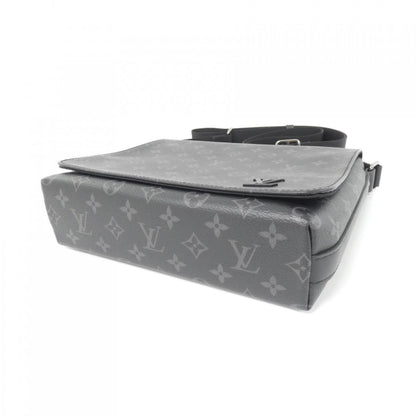 Louis Vuitton Coated Canvas Black Shoulder Bags