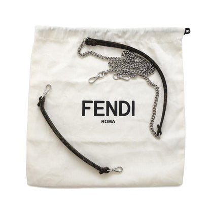 Fendi Canvas Brown Handbags