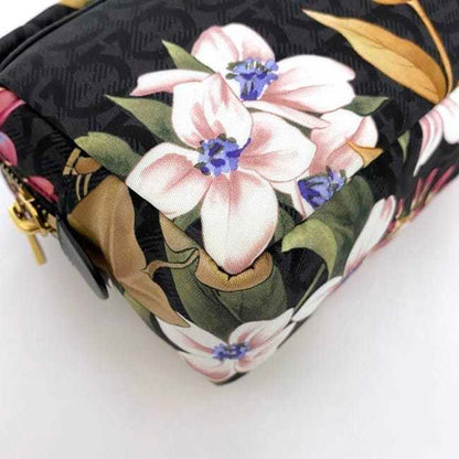 Salvatore Ferragamo Nylon Black Small Bags