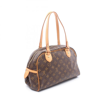 Louis Vuitton Coated Canvas Brown Shoulder Bags