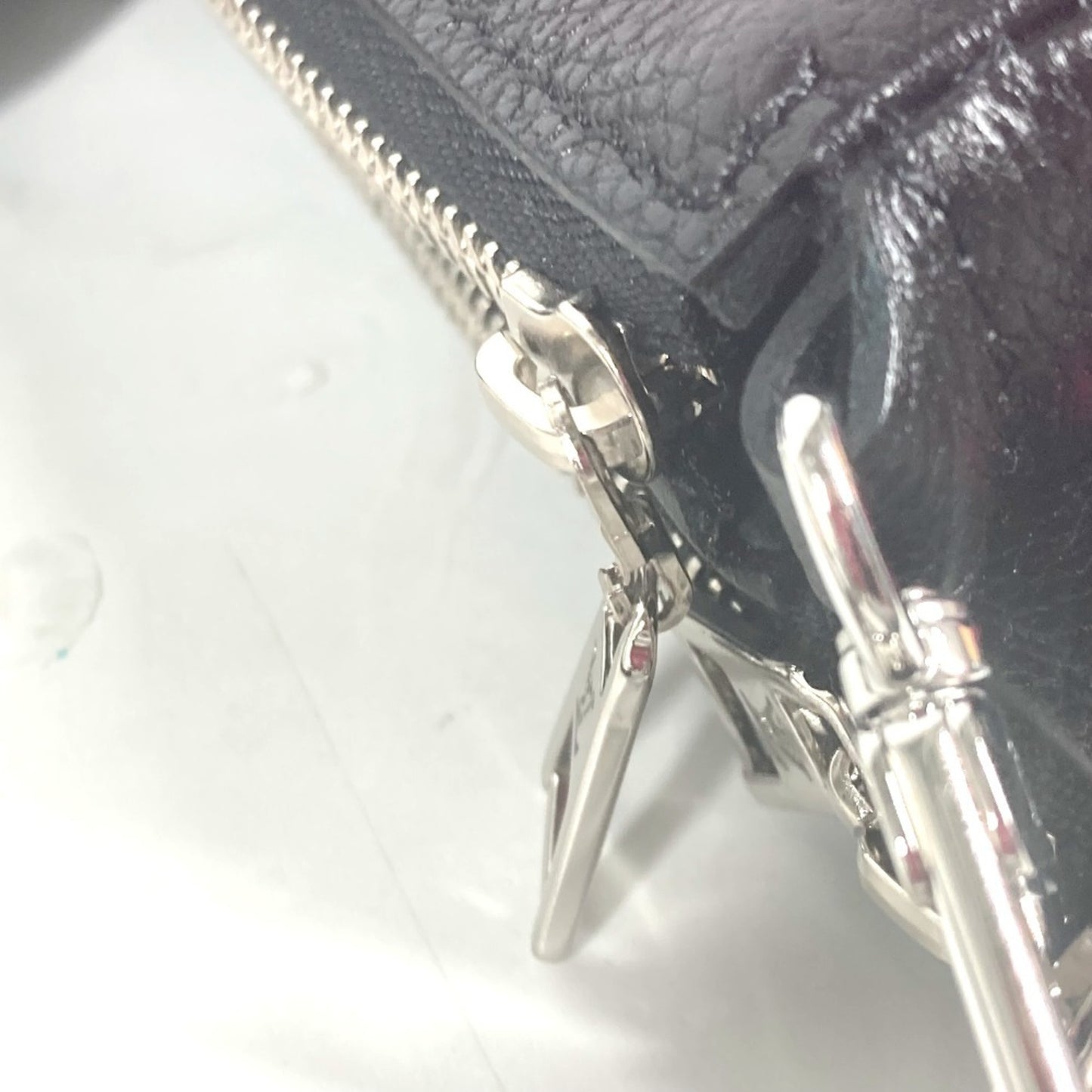 Louis Vuitton Empreinte Black Shoulder Bags