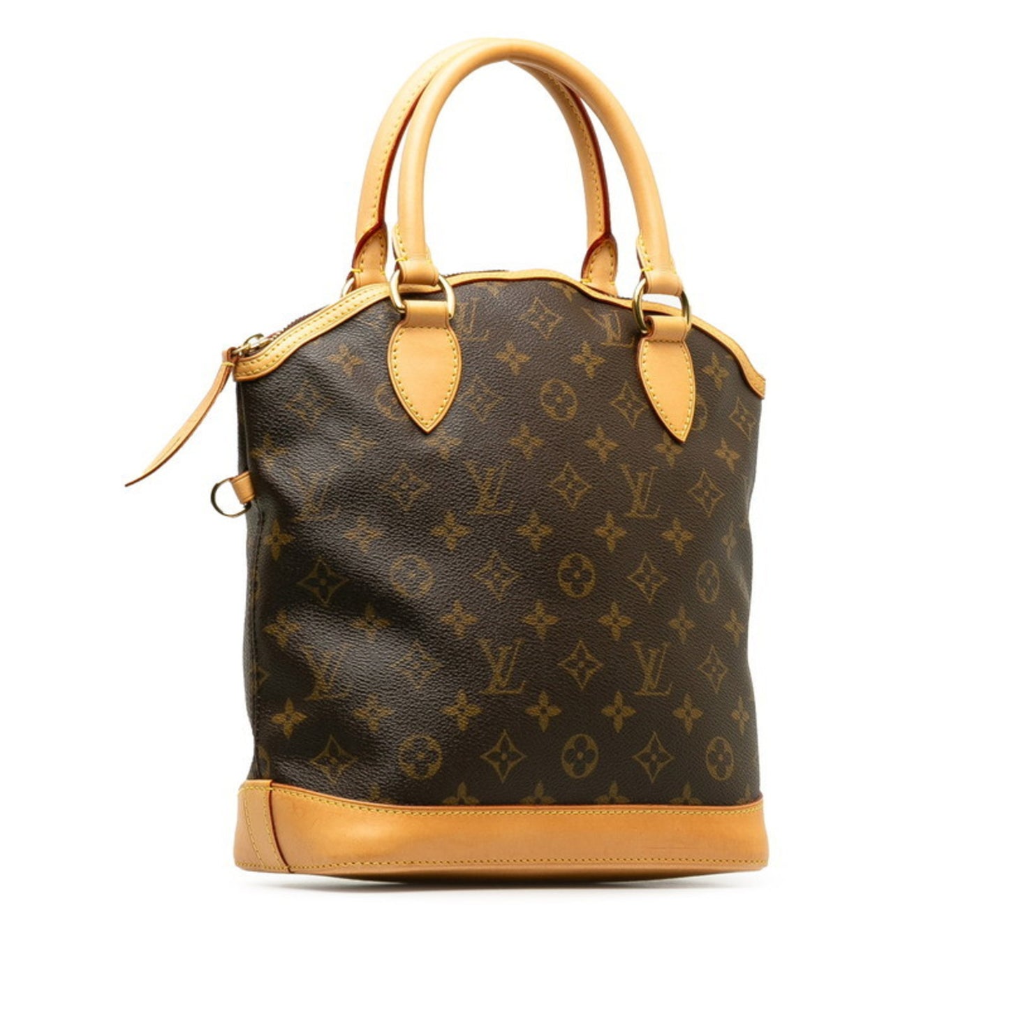 Louis Vuitton Pvc Brown Handbags