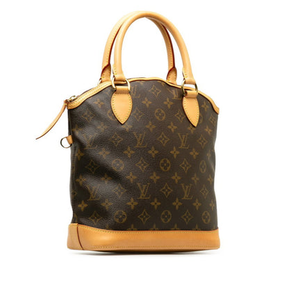 Louis Vuitton Pvc Brown Handbags