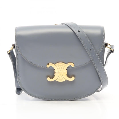Celine Others Gray Shoulder Bags
