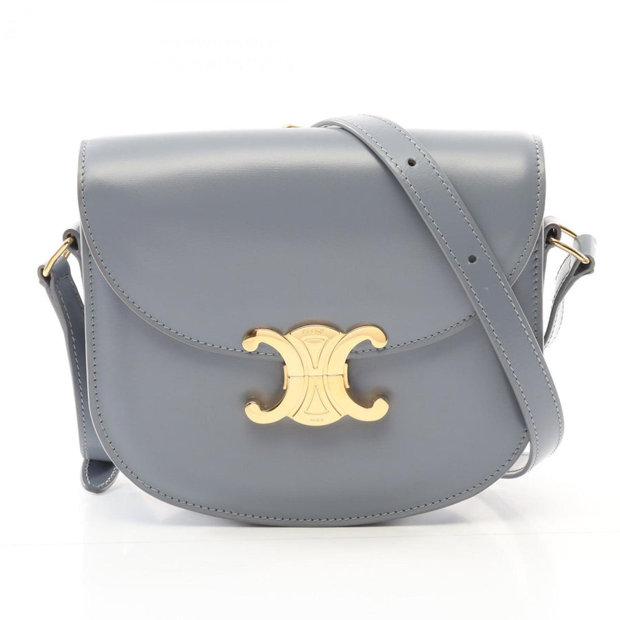 Celine Others Gray Shoulder Bags