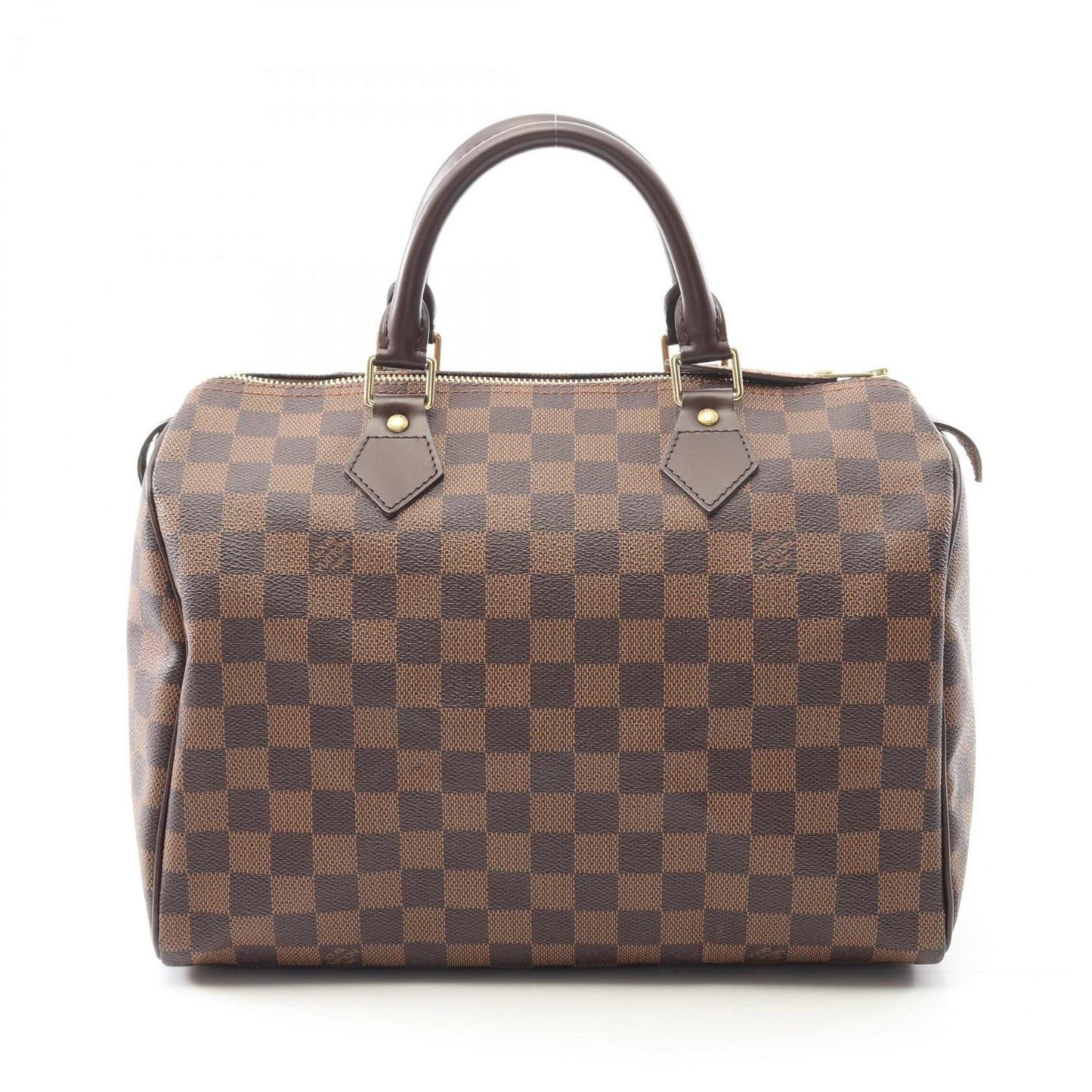 Louis Vuitton Coated Canvas Brown Handbags