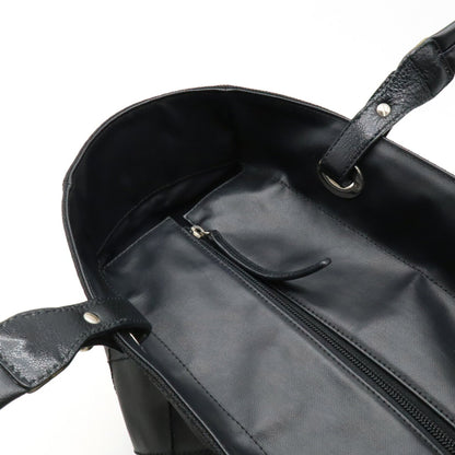 Chanel Coated Canvas Black Handbags