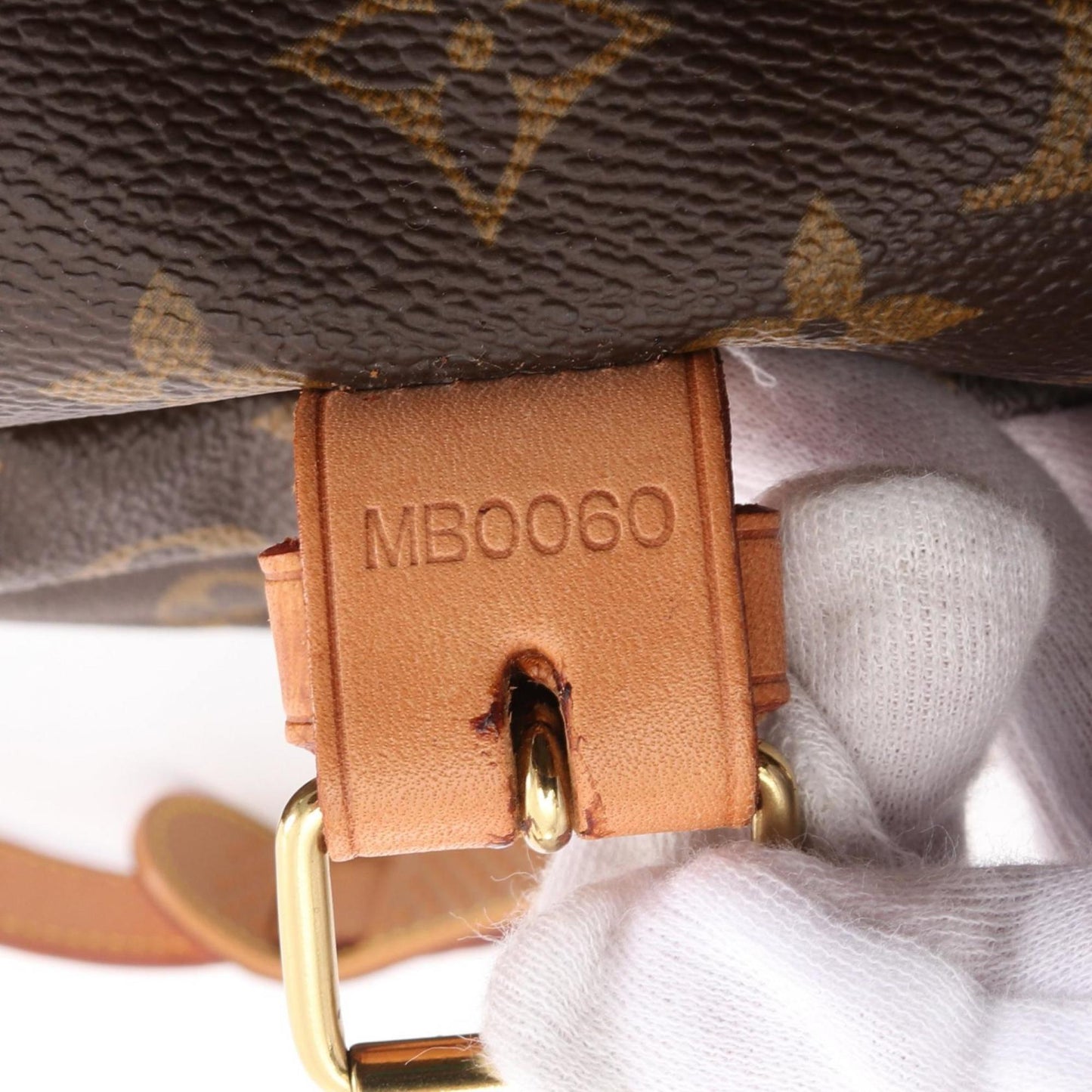 Louis Vuitton Coated Canvas Brown Shoulder Bags