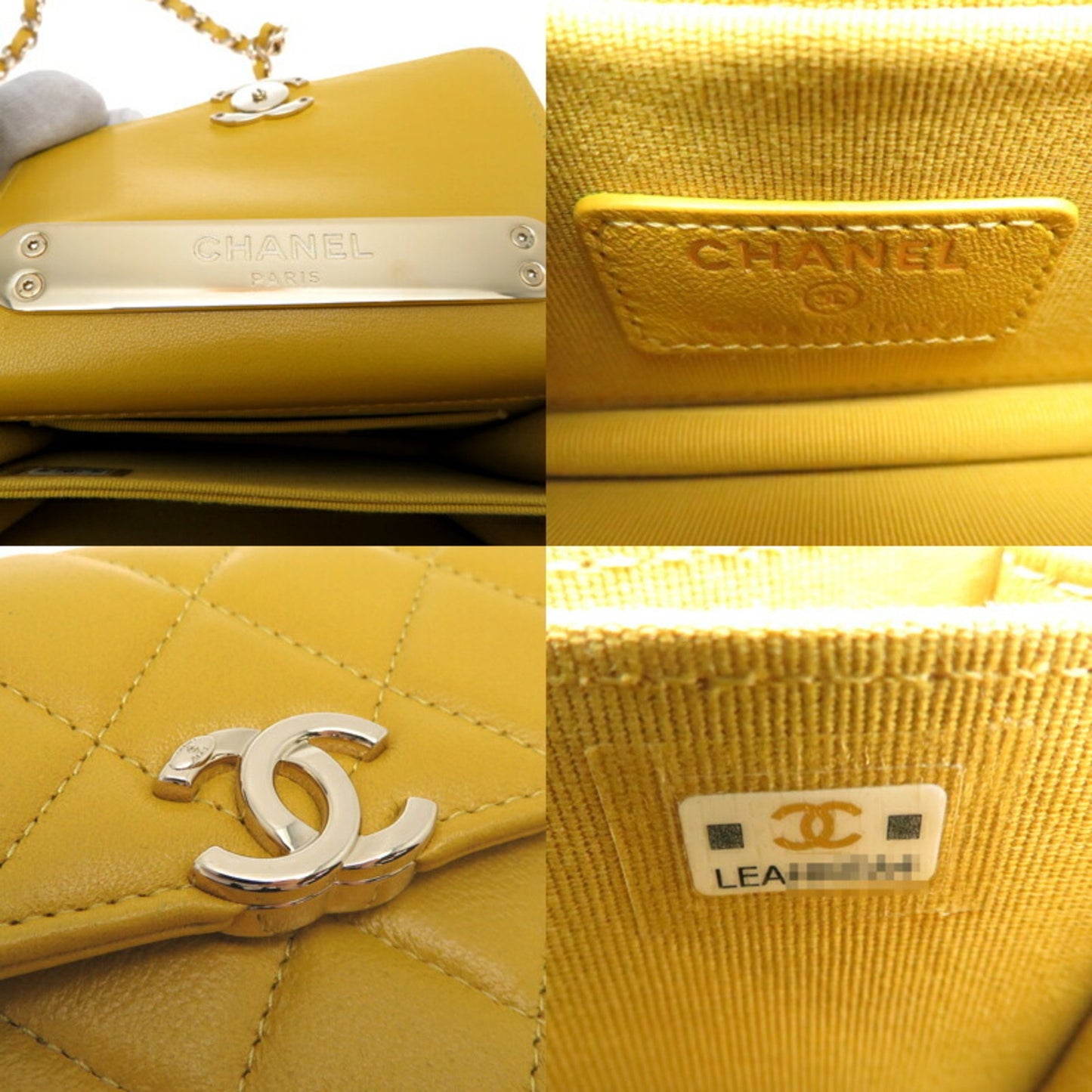 Chanel Others Yellow Shoulder Bags
