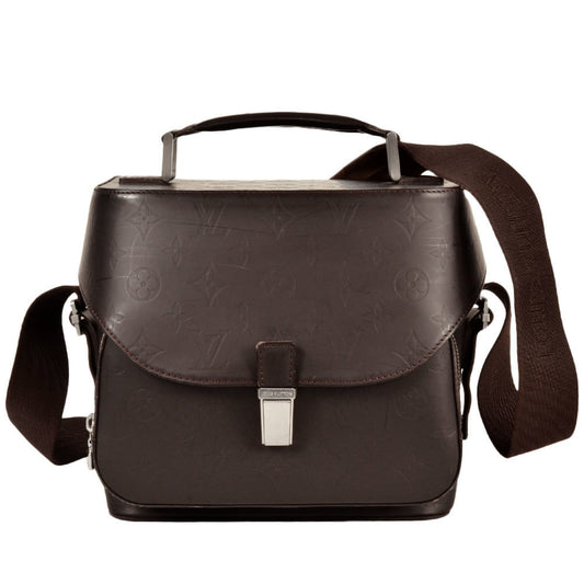 Louis Vuitton Monogram Canvas Brown Shoulder Bags
