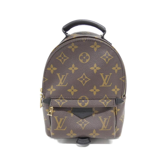 Louis Vuitton Coated Canvas Brown Backpacks