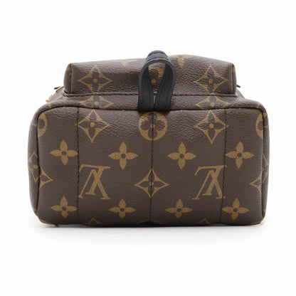Louis Vuitton Monogram Canvas Black Backpacks