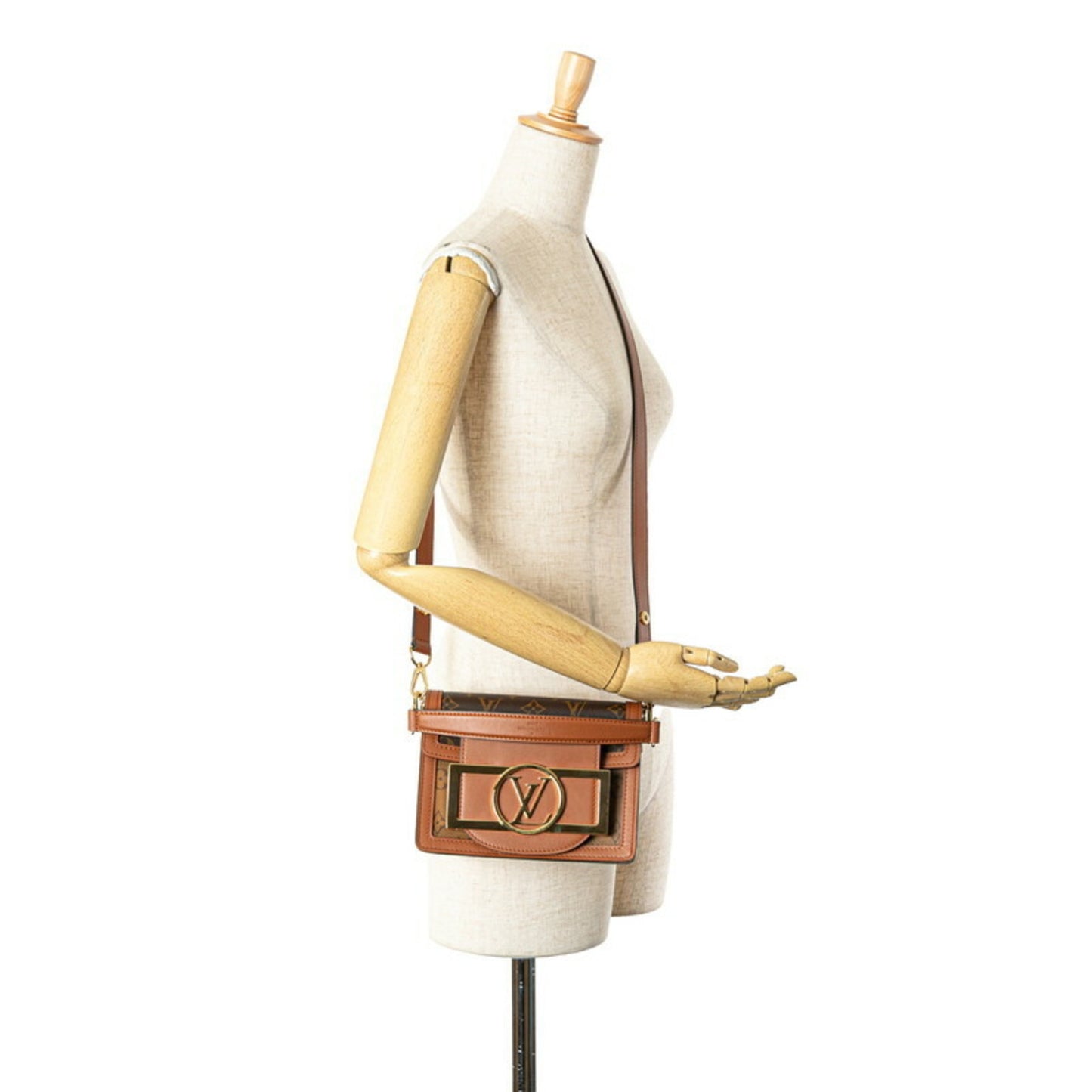 Louis Vuitton Pvc Brown Handbags