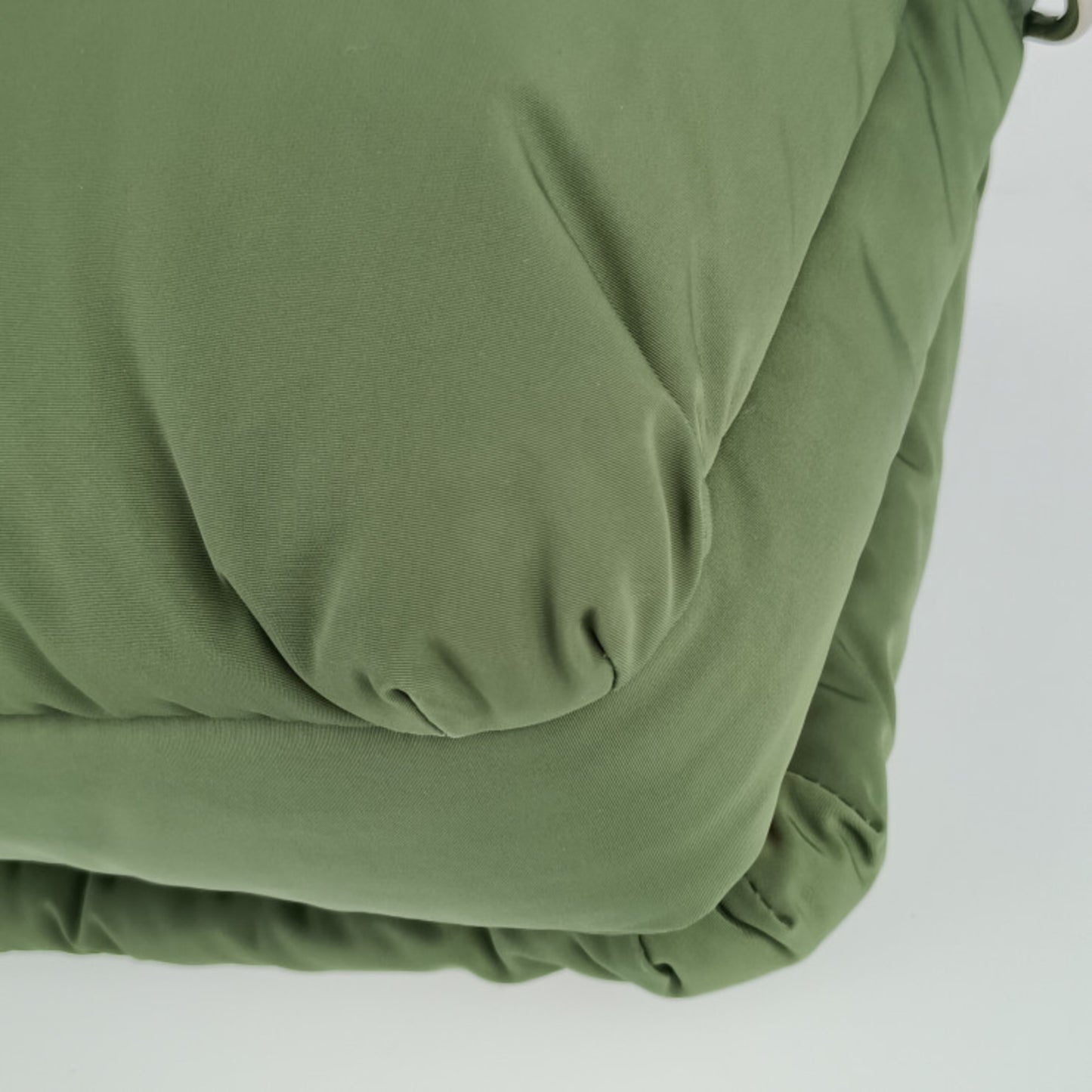 Loewe Nylon Green Handbags