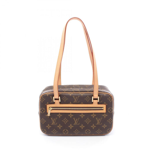 Louis Vuitton Coated Canvas Brown Shoulder Bags