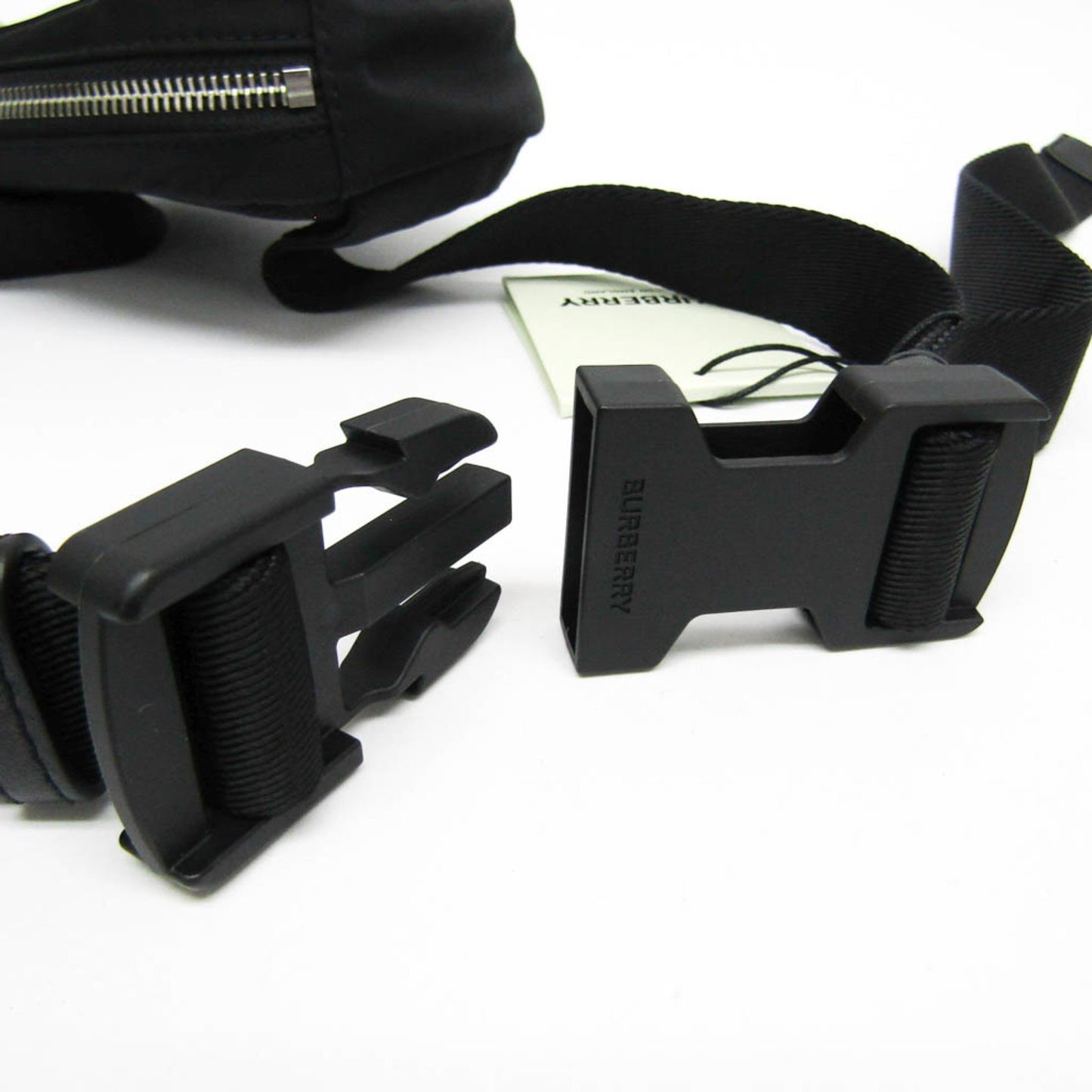 Burberry Nylon Black Crossbody Bags