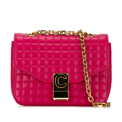 Celine Others Gold Shoulder Bags