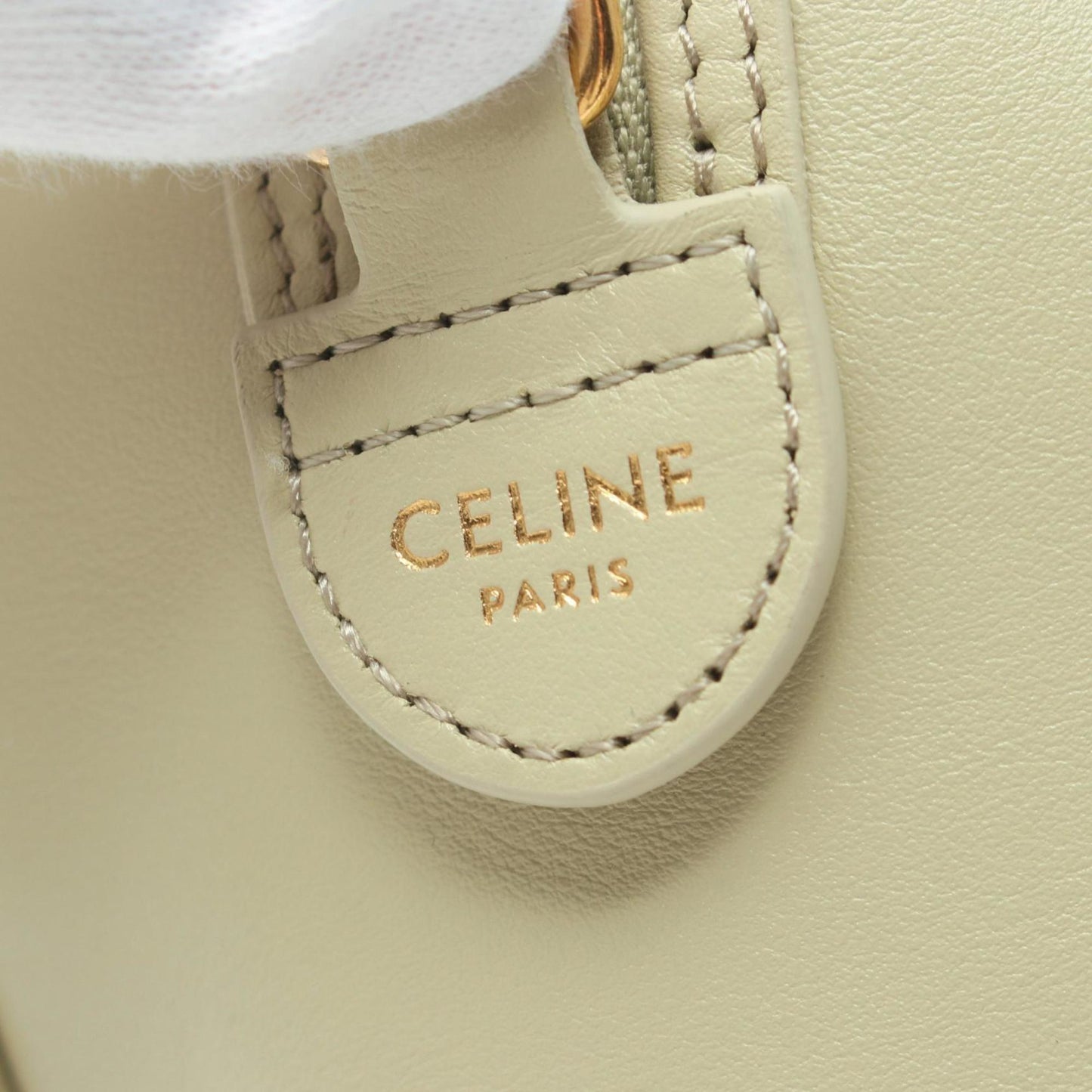 Celine Others Green Handbags