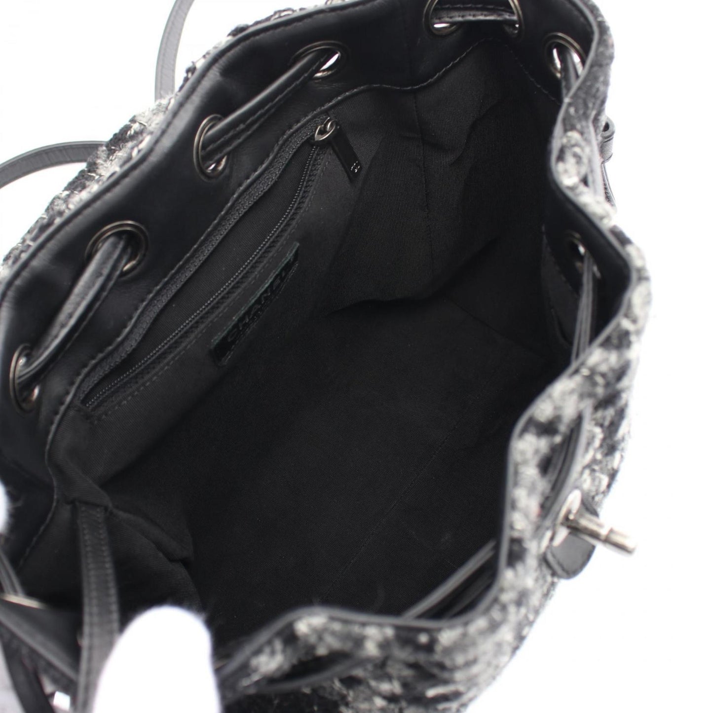 Chanel Others Black Backpacks