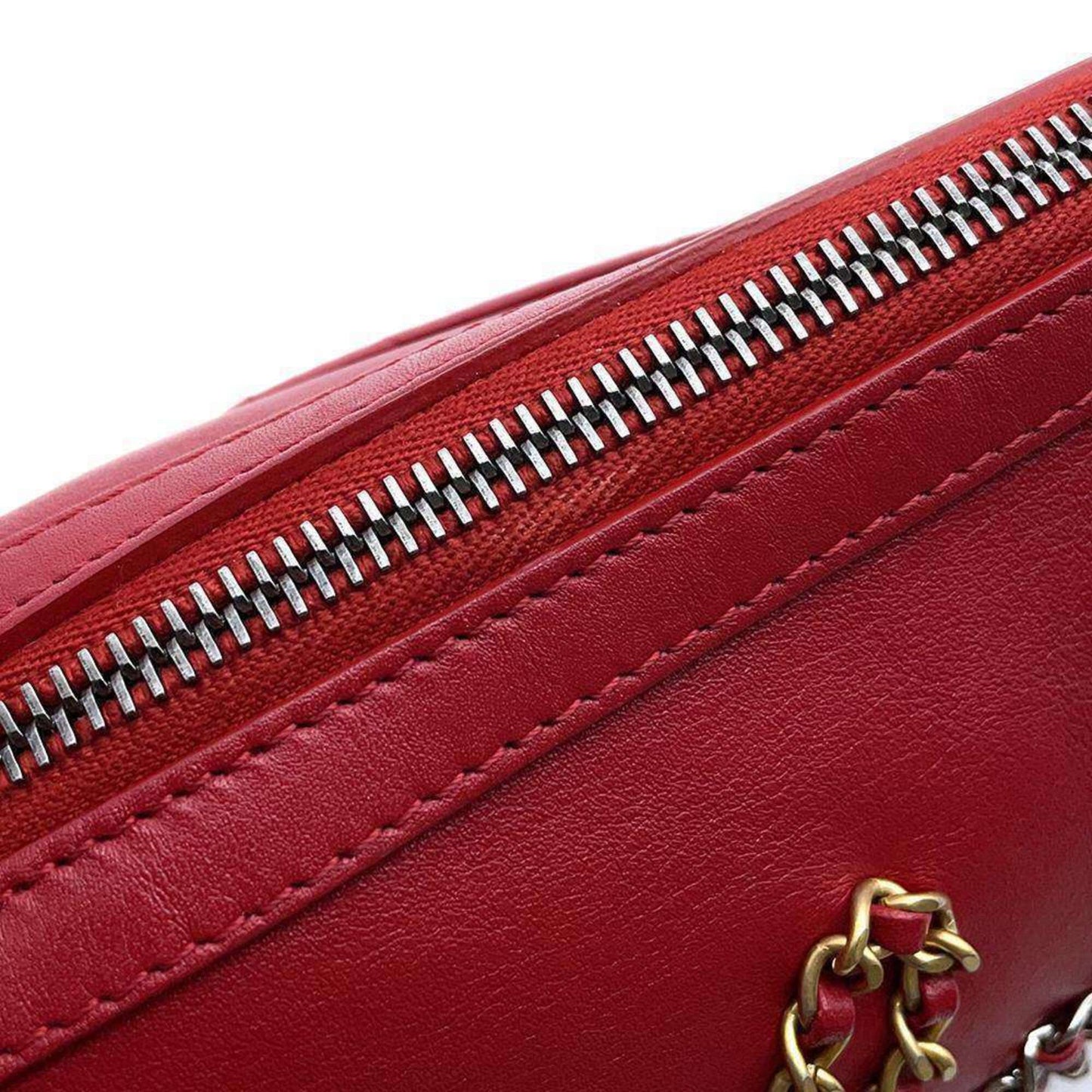 Chanel Others Red Shoulder Bags