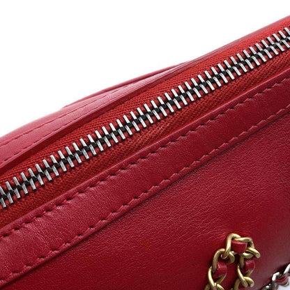 Chanel Others Red Shoulder Bags