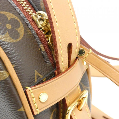 Louis Vuitton Coated Canvas Brown Shoulder Bags