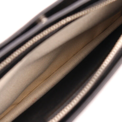 Balenciaga Canvas Black Clutch Bags